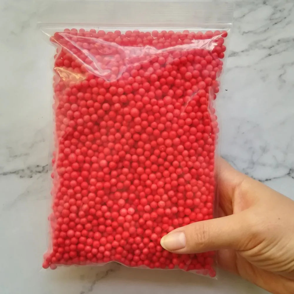 Mini Color Foam Balls Filler