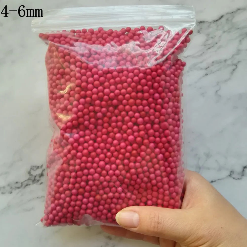 Mini Color Foam Balls Filler
