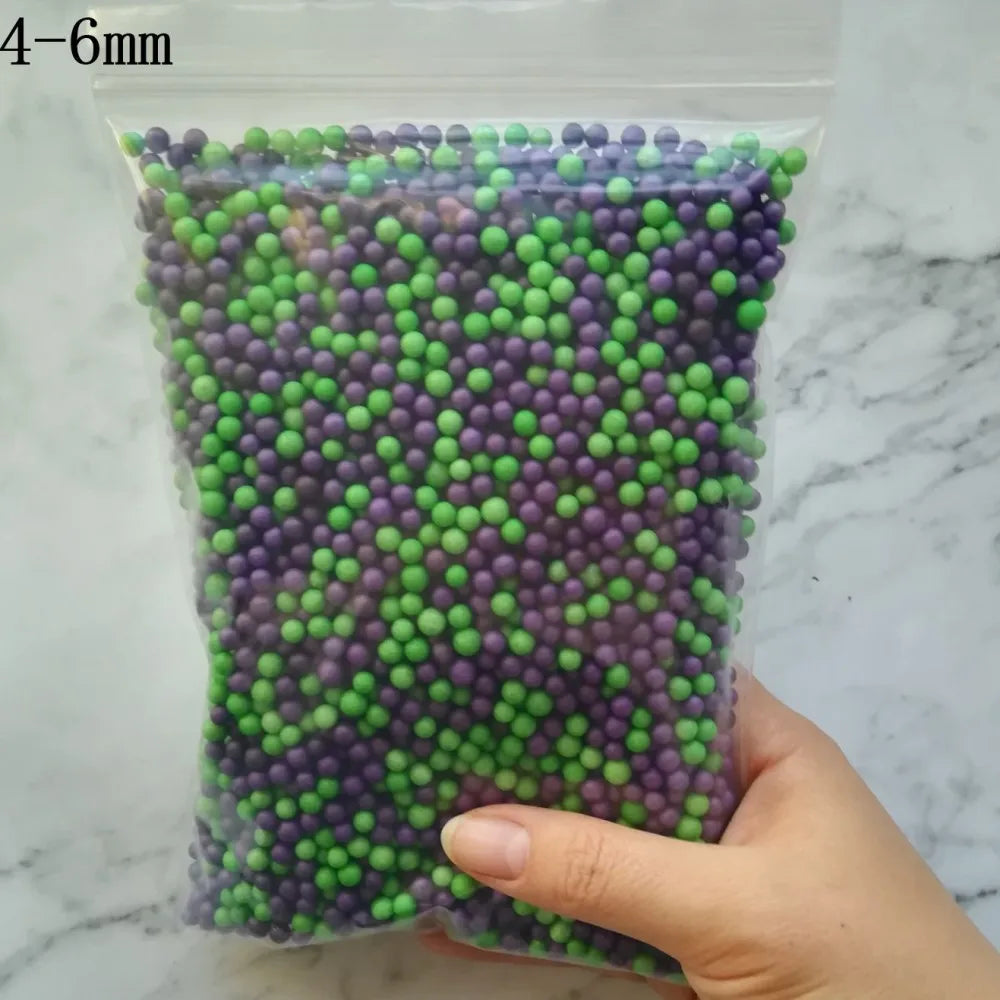 Mini Color Foam Balls Filler
