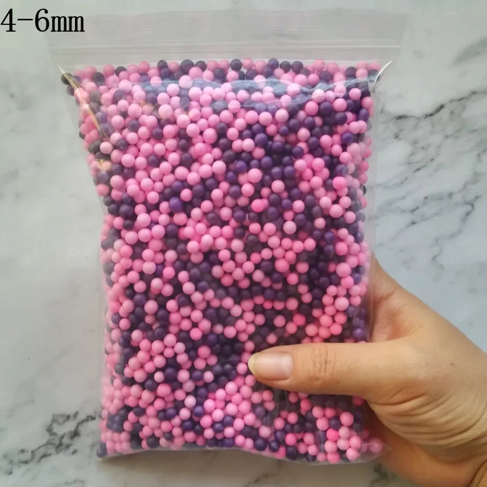 Mini Color Foam Balls Filler