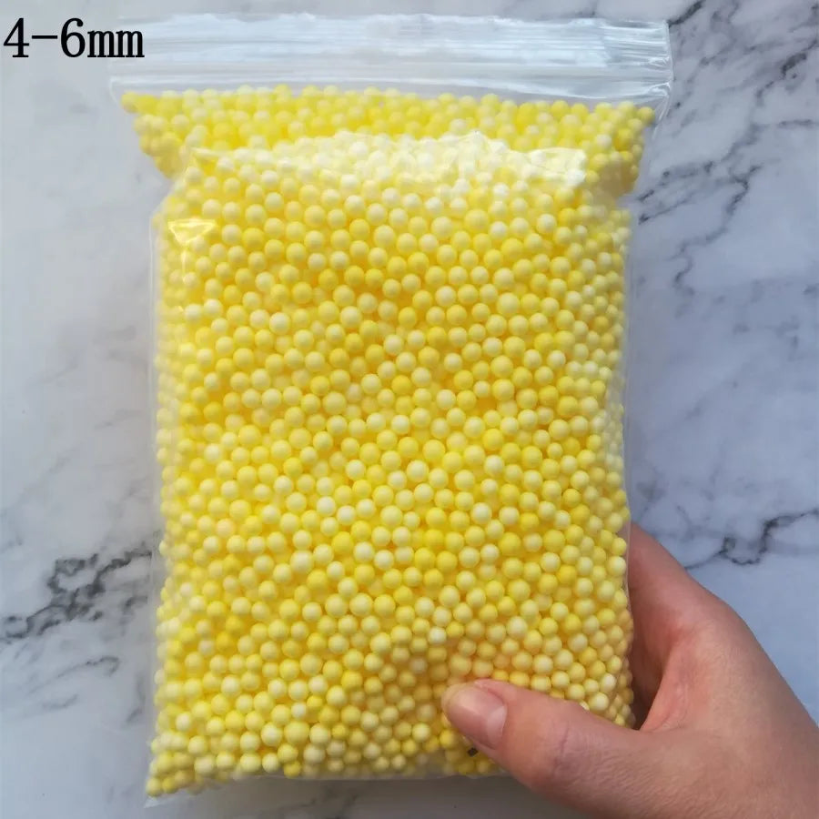 Mini Color Foam Balls Filler