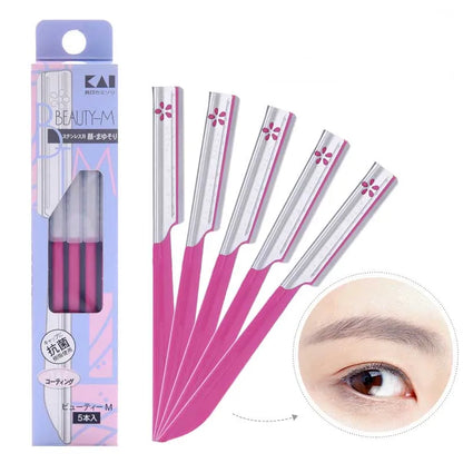 Eyebrow Razor Trimmer Set