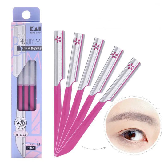 Eyebrow Razor Trimmer Set