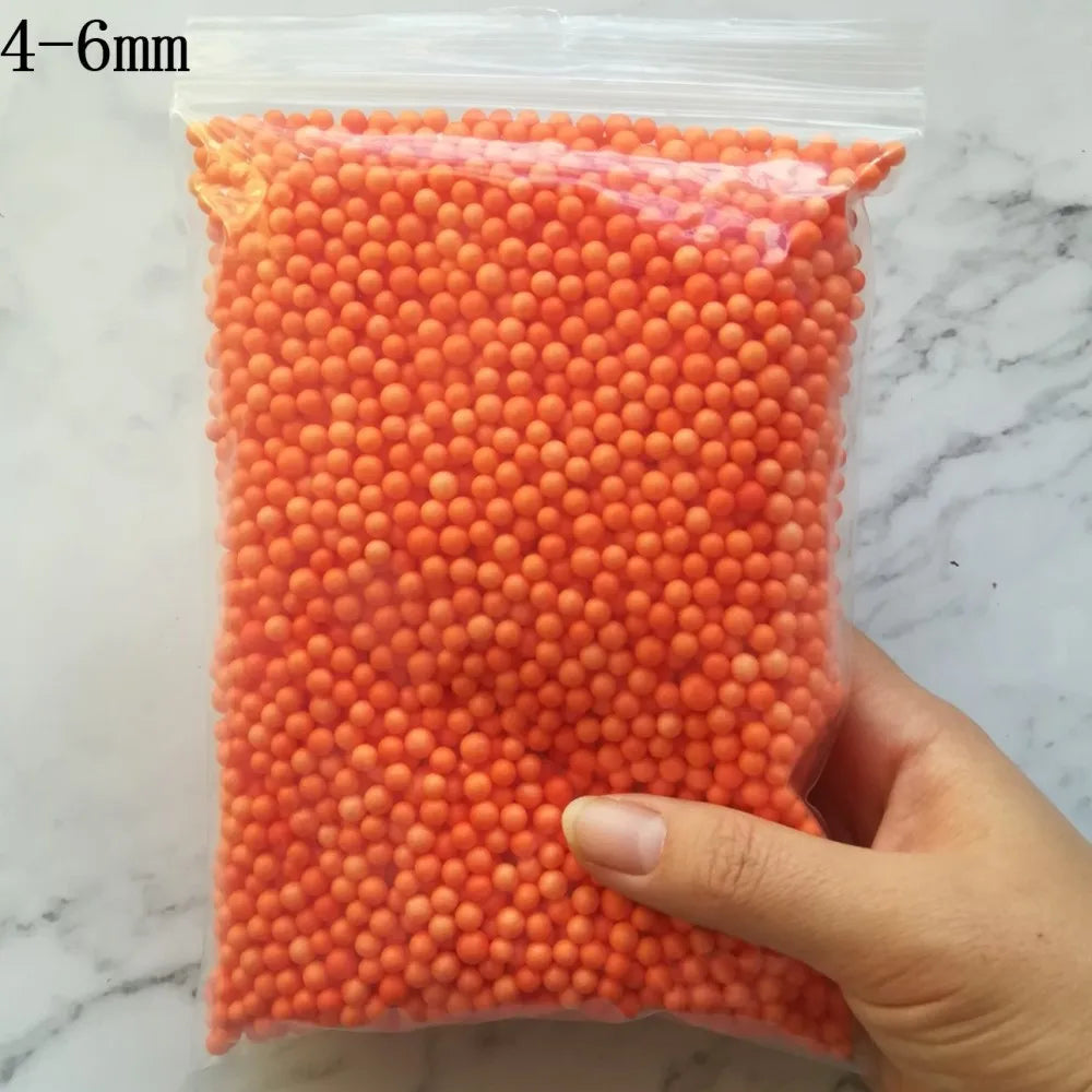 Mini Color Foam Balls Filler