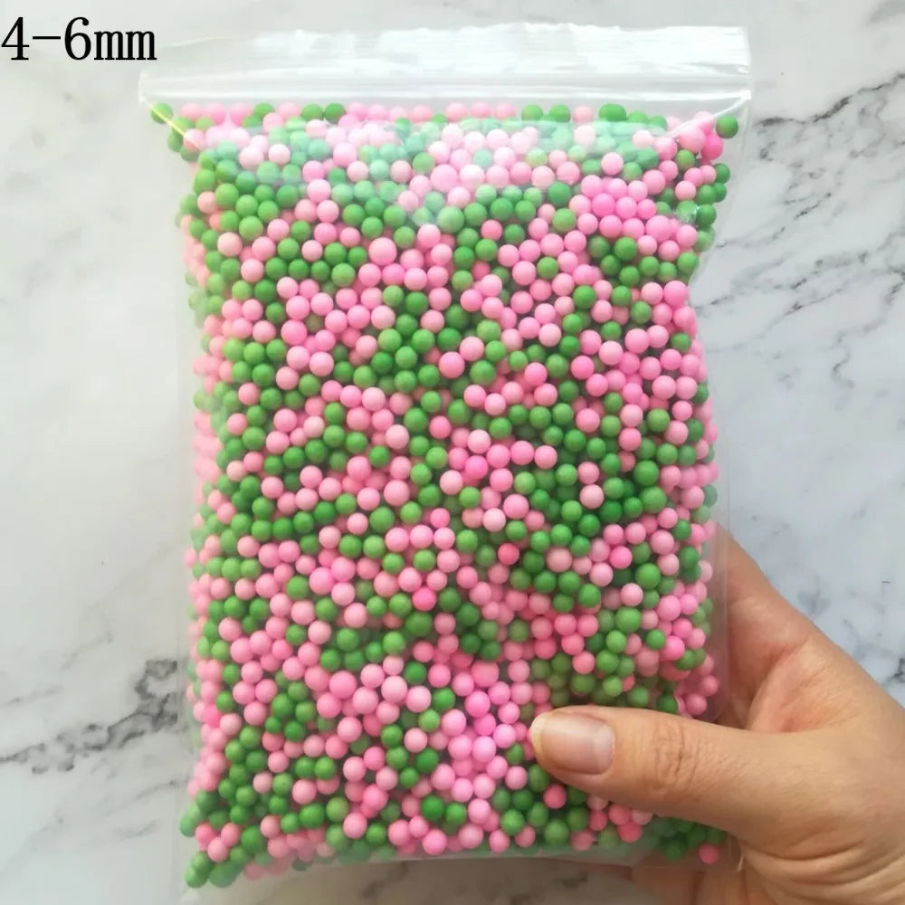 Mini Color Foam Balls Filler