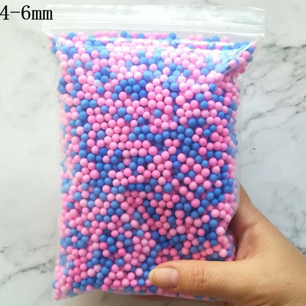 Mini Color Foam Balls Filler