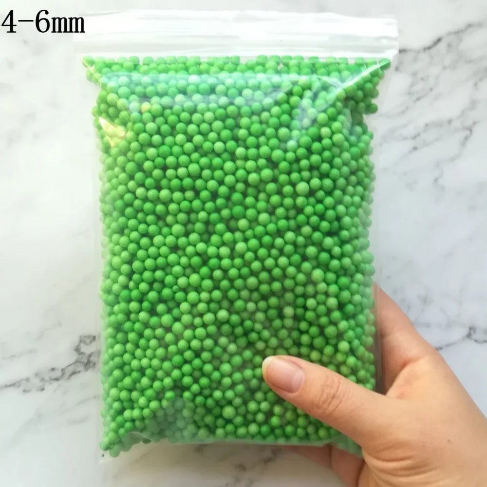 Mini Color Foam Balls Filler