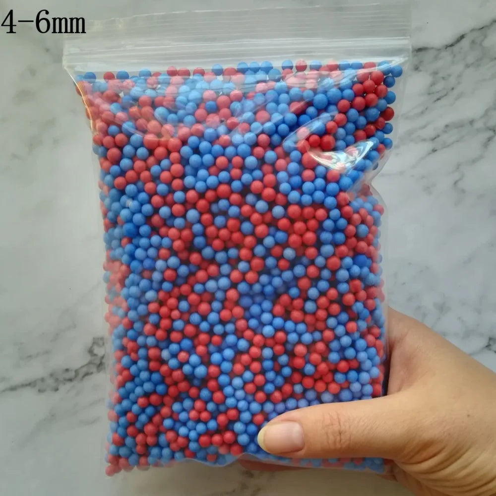 Mini Color Foam Balls Filler