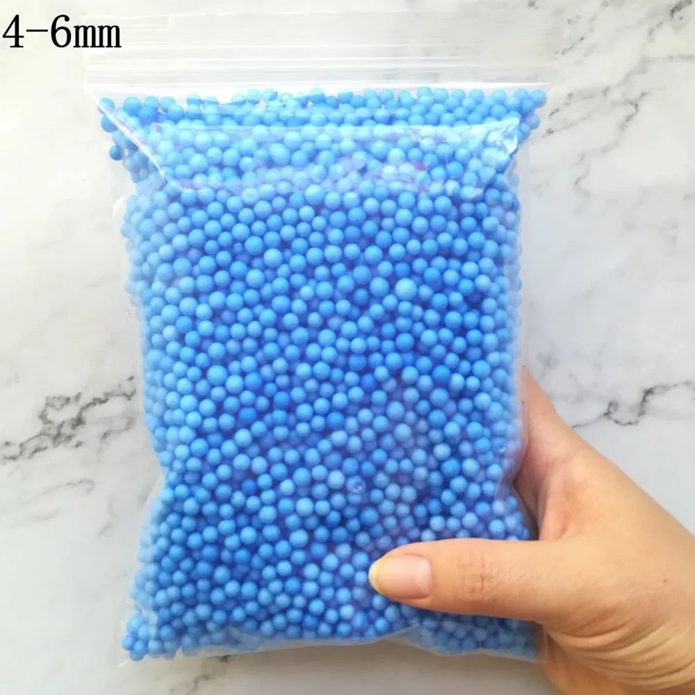 Mini Color Foam Balls Filler