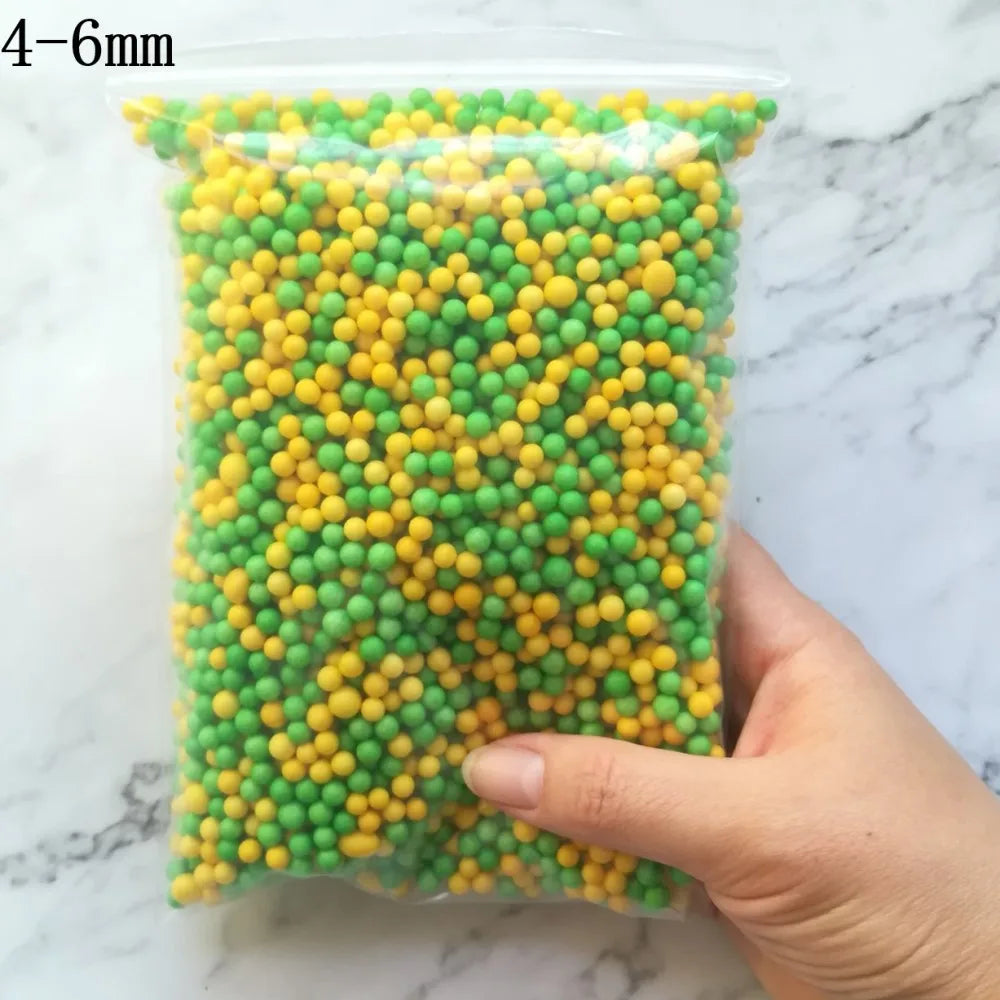 Mini Color Foam Balls Filler