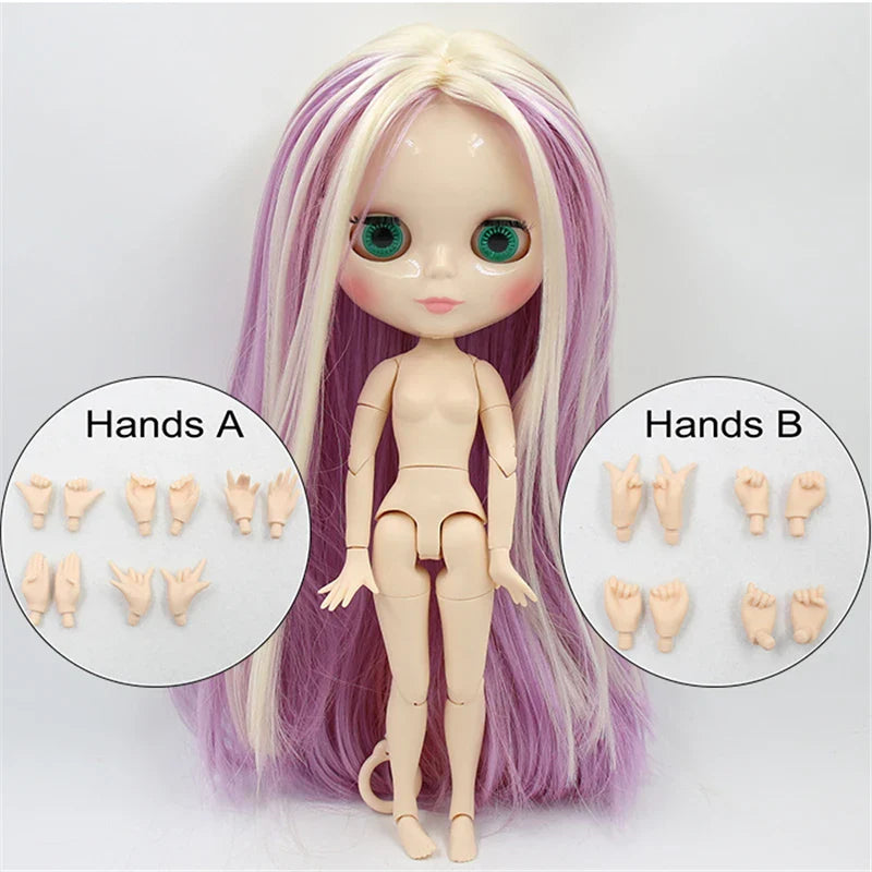 ICY DBS Blyth White BJD Doll