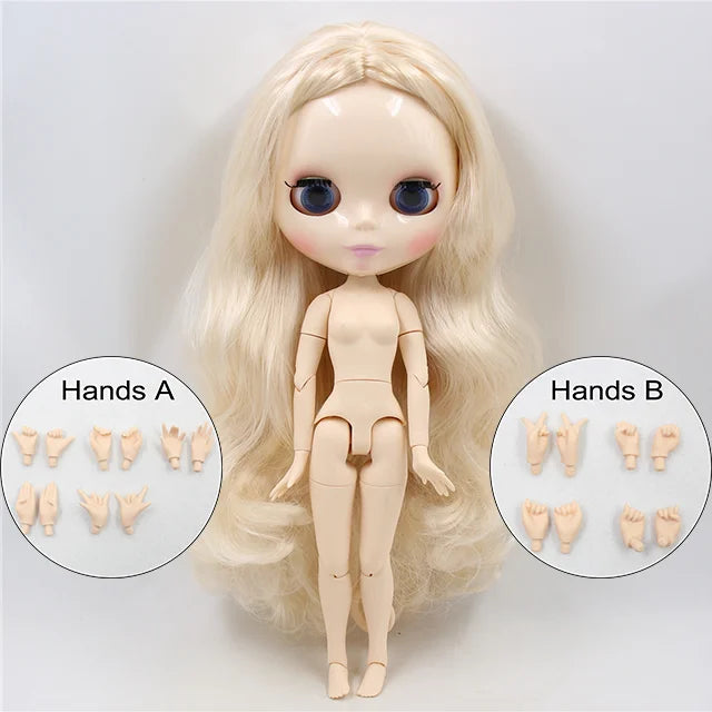 ICY DBS Blyth White BJD Doll