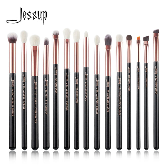 Jessup 15PCS Makeup Brush Set