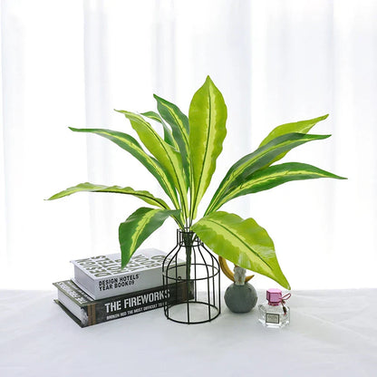 Artificial Monstera Bamboo Plant