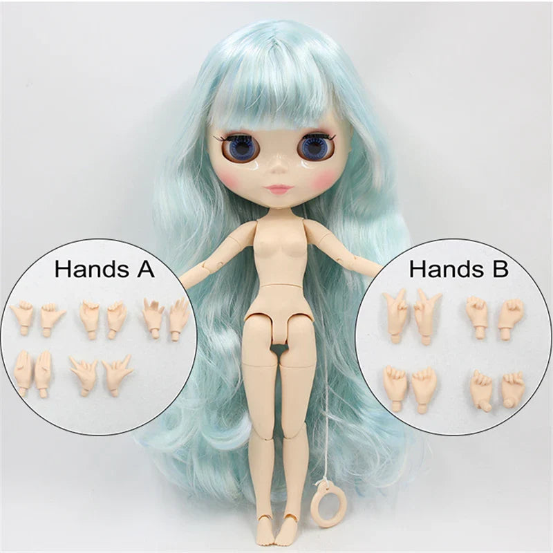ICY DBS Blyth White BJD Doll