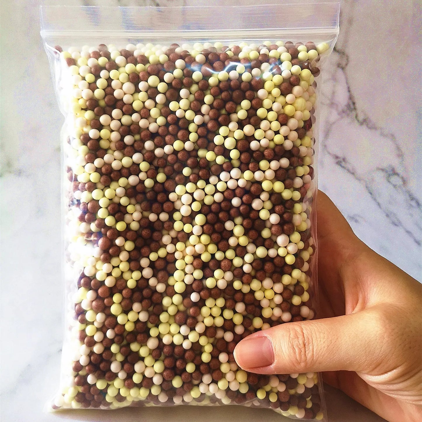 Mini Color Foam Balls Filler