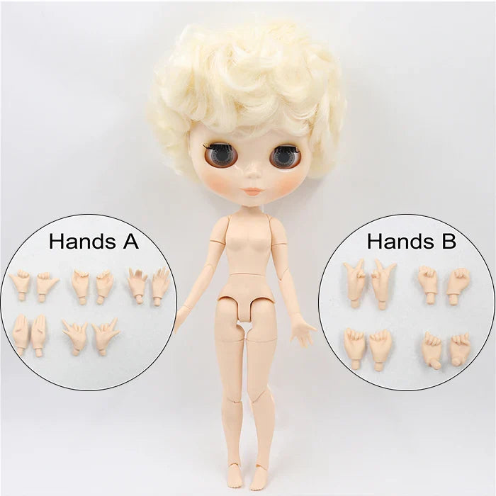 ICY DBS Blyth White BJD Doll