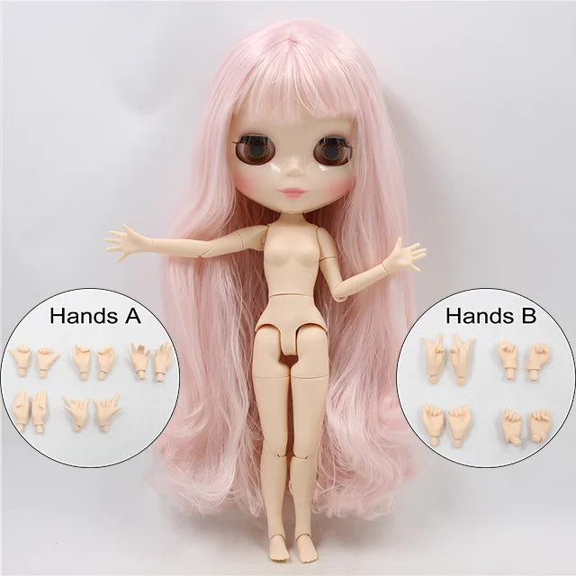 ICY DBS Blyth White BJD Doll