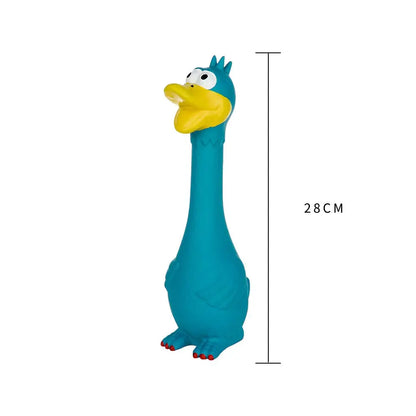 Funny Squeaky Chicken Dog Toy