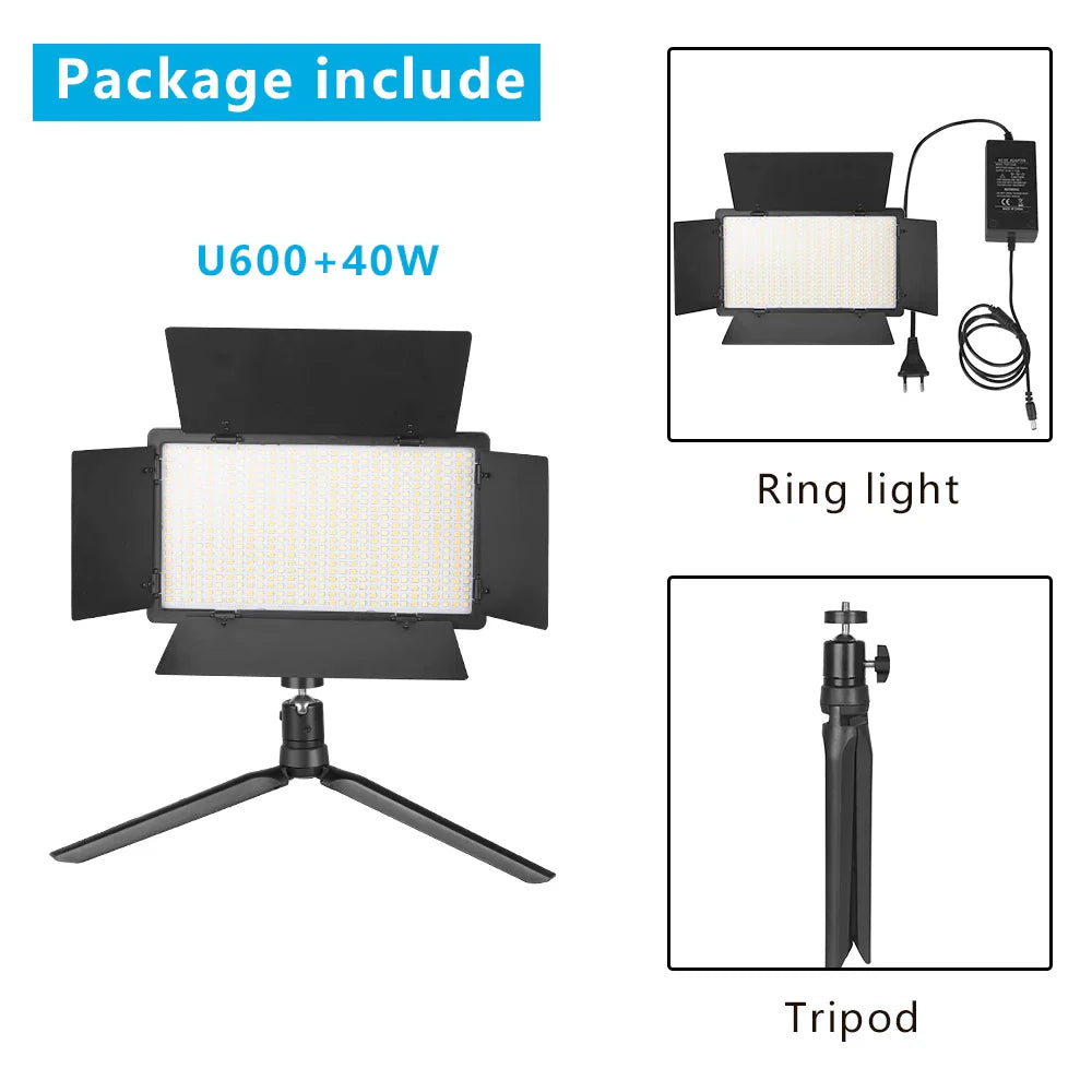 Nagnahz U800 LED Studio Light