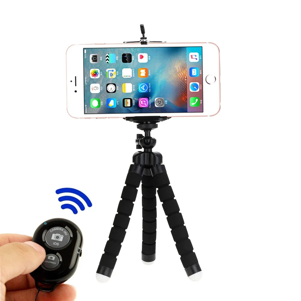 Octopus Mini Phone Tripod Stand