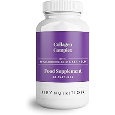 Hey Nutrition Collagen Complex Hyaluronic Acid & Sea Kelp