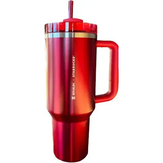Starbucks Stanley Holiday Red Tumbler