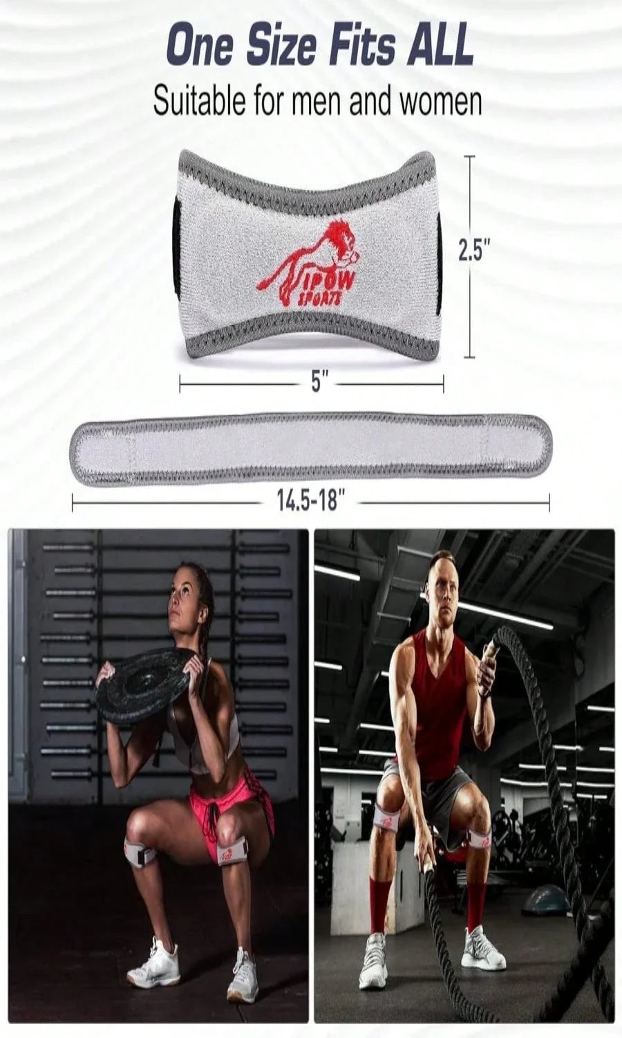 IPOW Knee Support Strap Brace