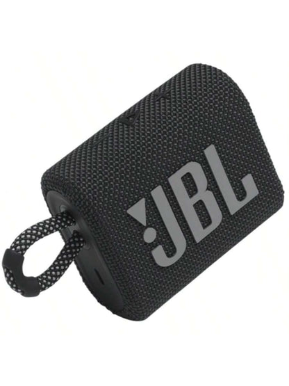 JBL Go 3 Portable Mini Bluetooth Speaker – Wireless, Waterproof, Travel-Ready