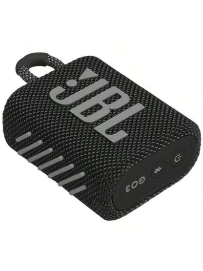 JBL Go 3 Portable Mini Bluetooth Speaker – Wireless, Waterproof, Travel-Ready