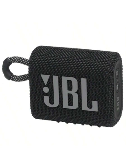 JBL Go 3 Portable Mini Bluetooth Speaker – Wireless, Waterproof, Travel-Ready