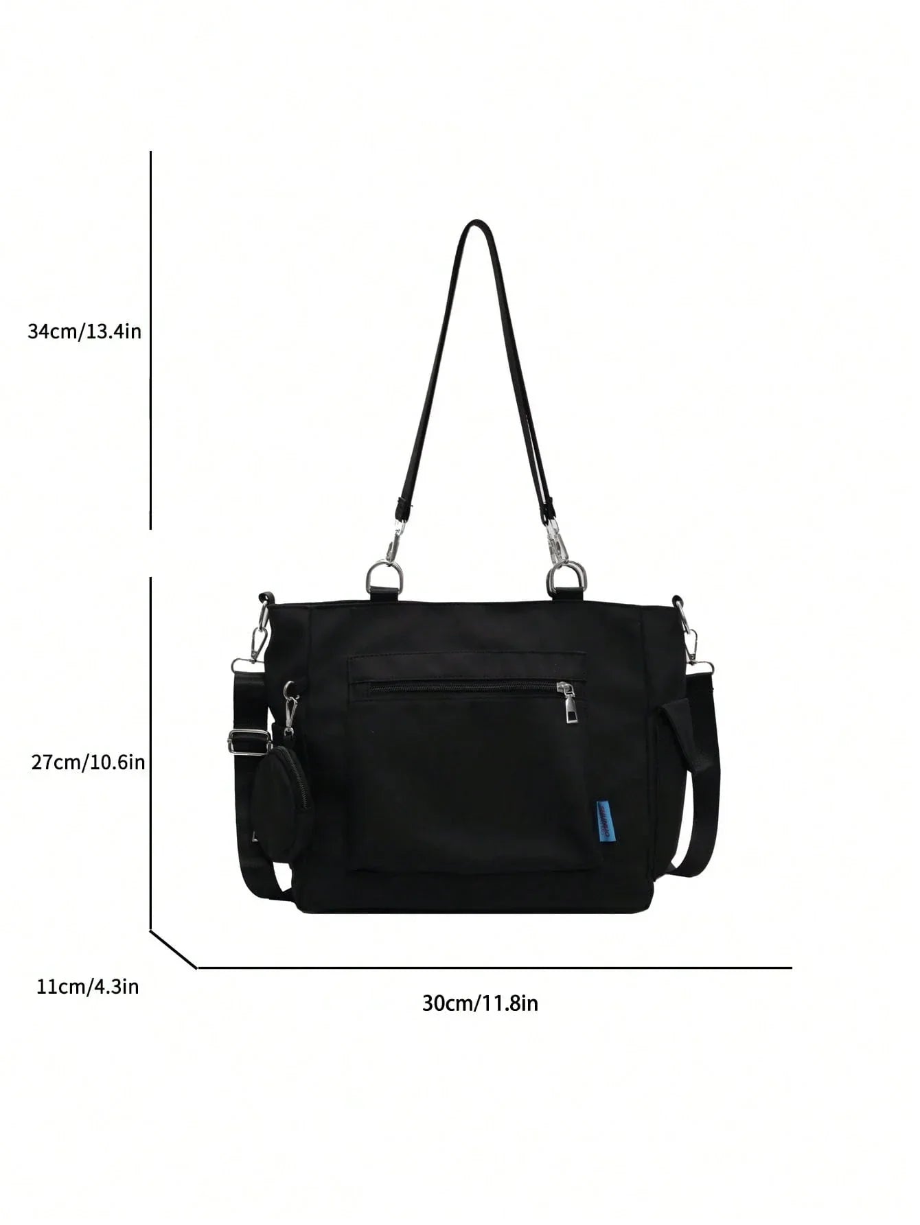 Large Capacity Canvas Tote Bag