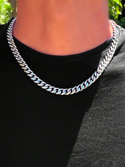 Men’s Stainless Steel Chain Necklace