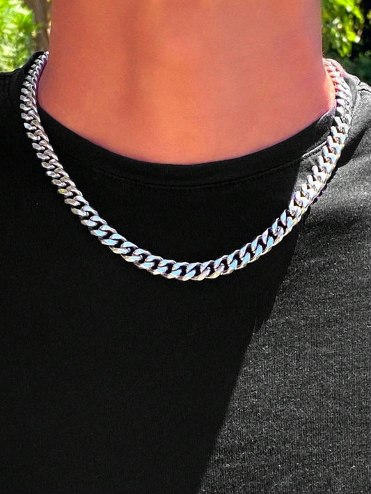 Men’s Stainless Steel Chain Necklace