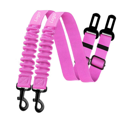 Adjustable Dog Car Seat Harness