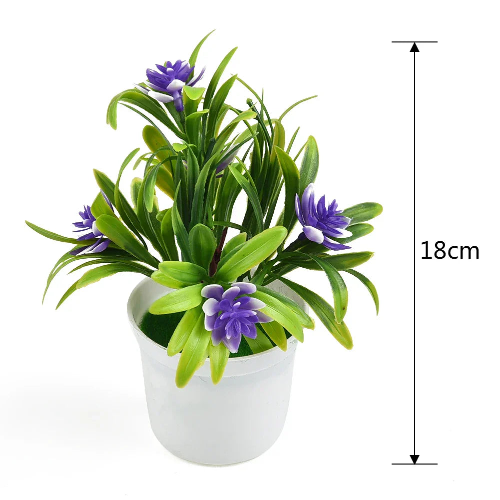 Artificial Lotus Potted Plant