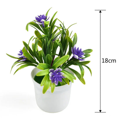 Artificial Lotus Potted Plant