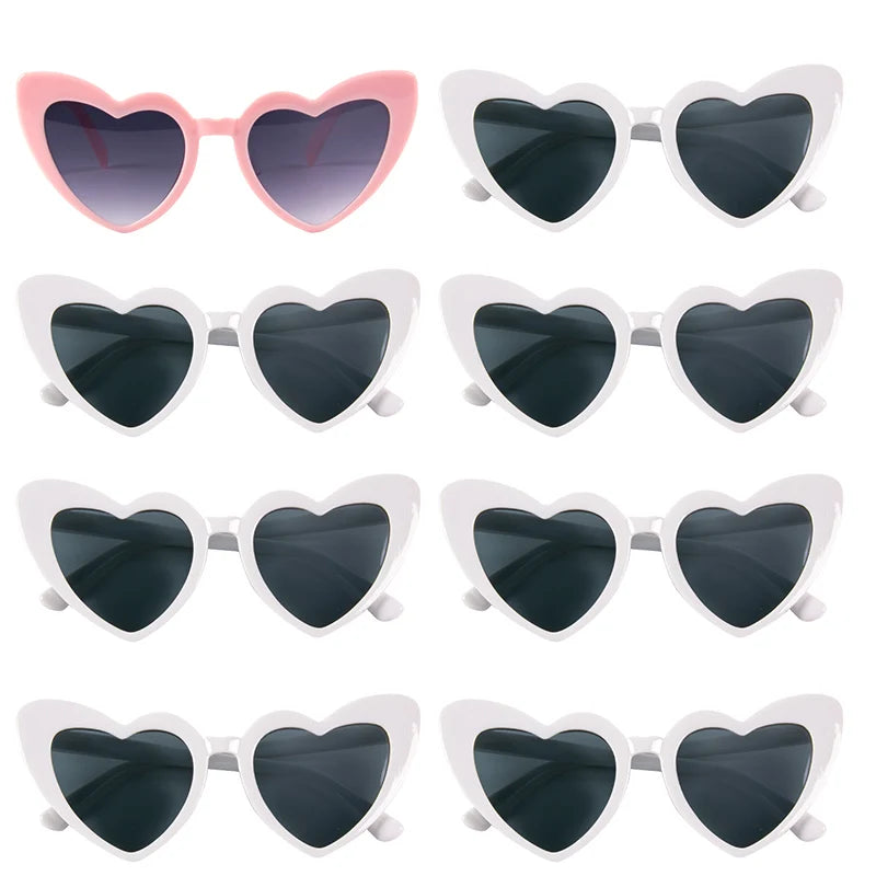 Bachelorette Party Heart Sunglasses