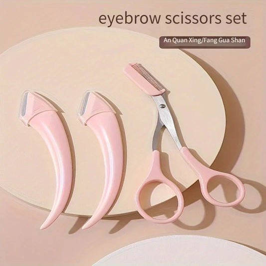 3-Piece Eyebrow Grooming Set