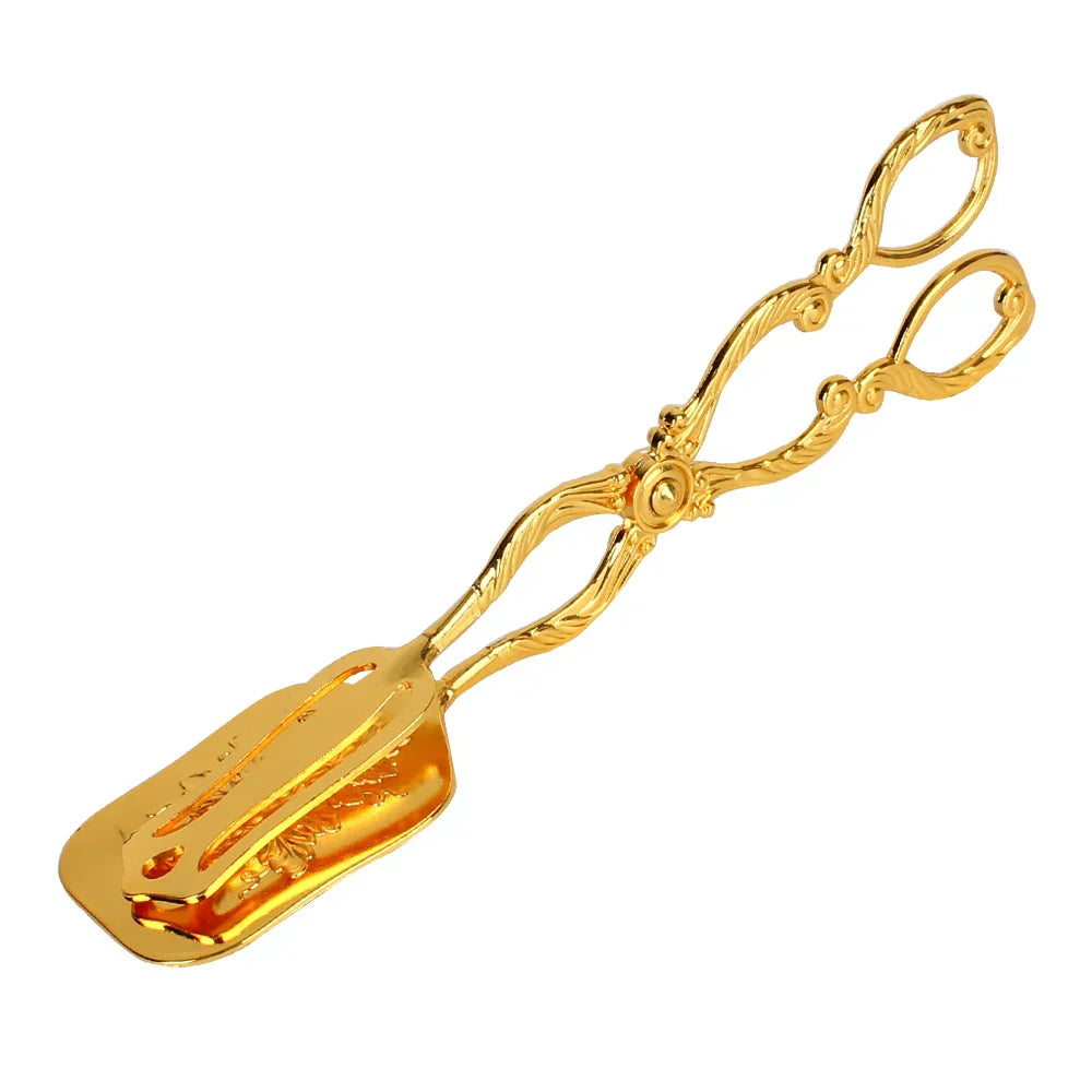 Vintage Gold Snack Cake Clip