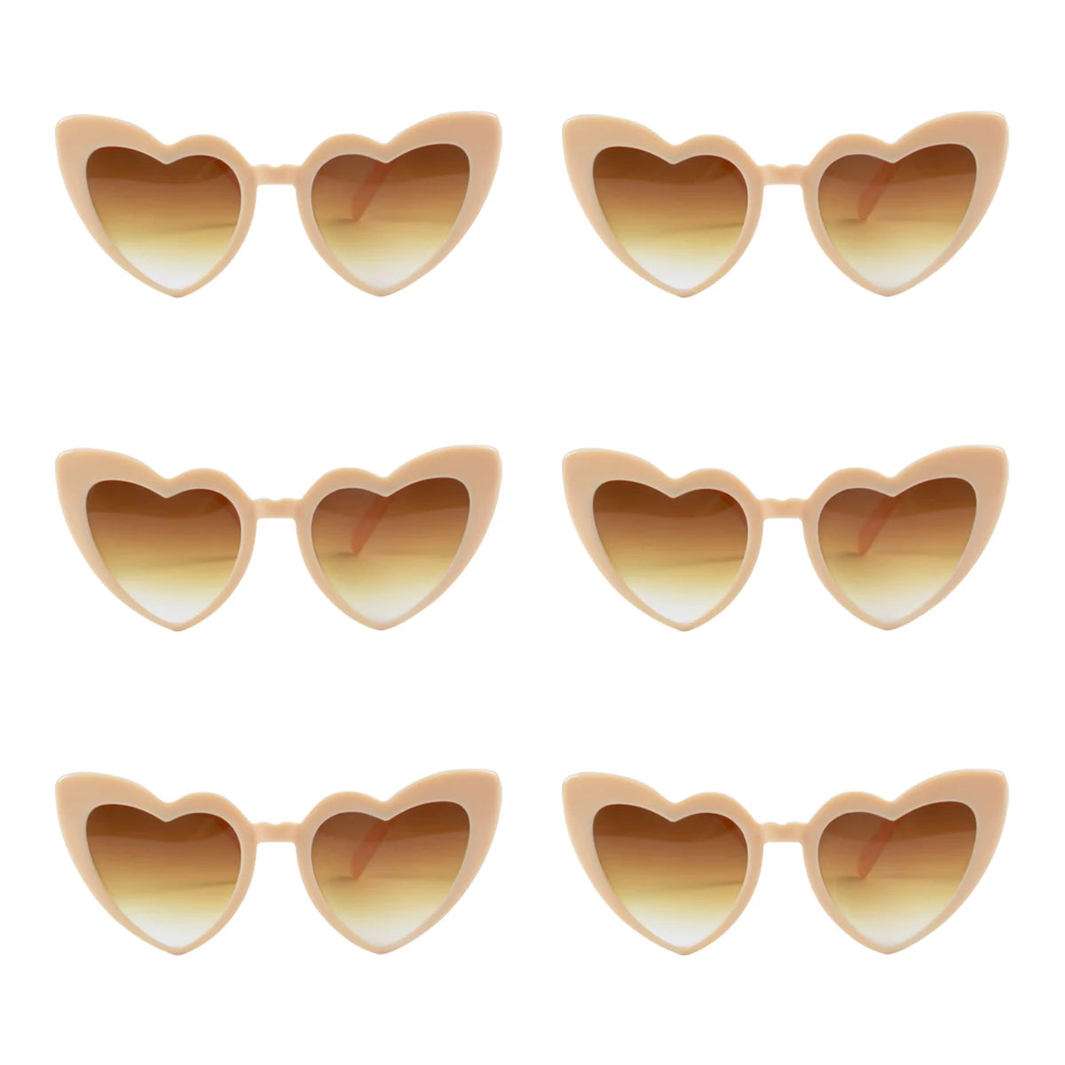 Bachelorette Party Heart Sunglasses