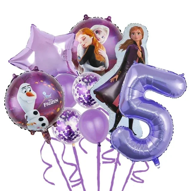 Disney Frozen Elsa Foil Balloons
