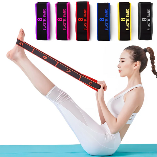 8-Section Elastic Resistance Band