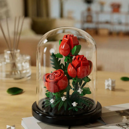 Bonsai Flower Building Blocks