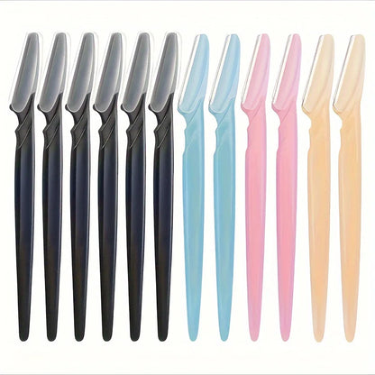 Multi-Piece Eyebrow Shaver Kit