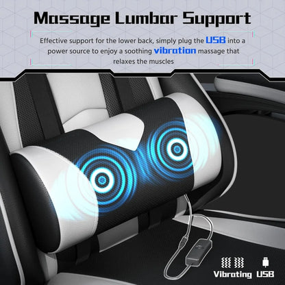 Ergonomic Massage Gaming Chair