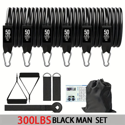 Complete Resistance Bands Training Set
