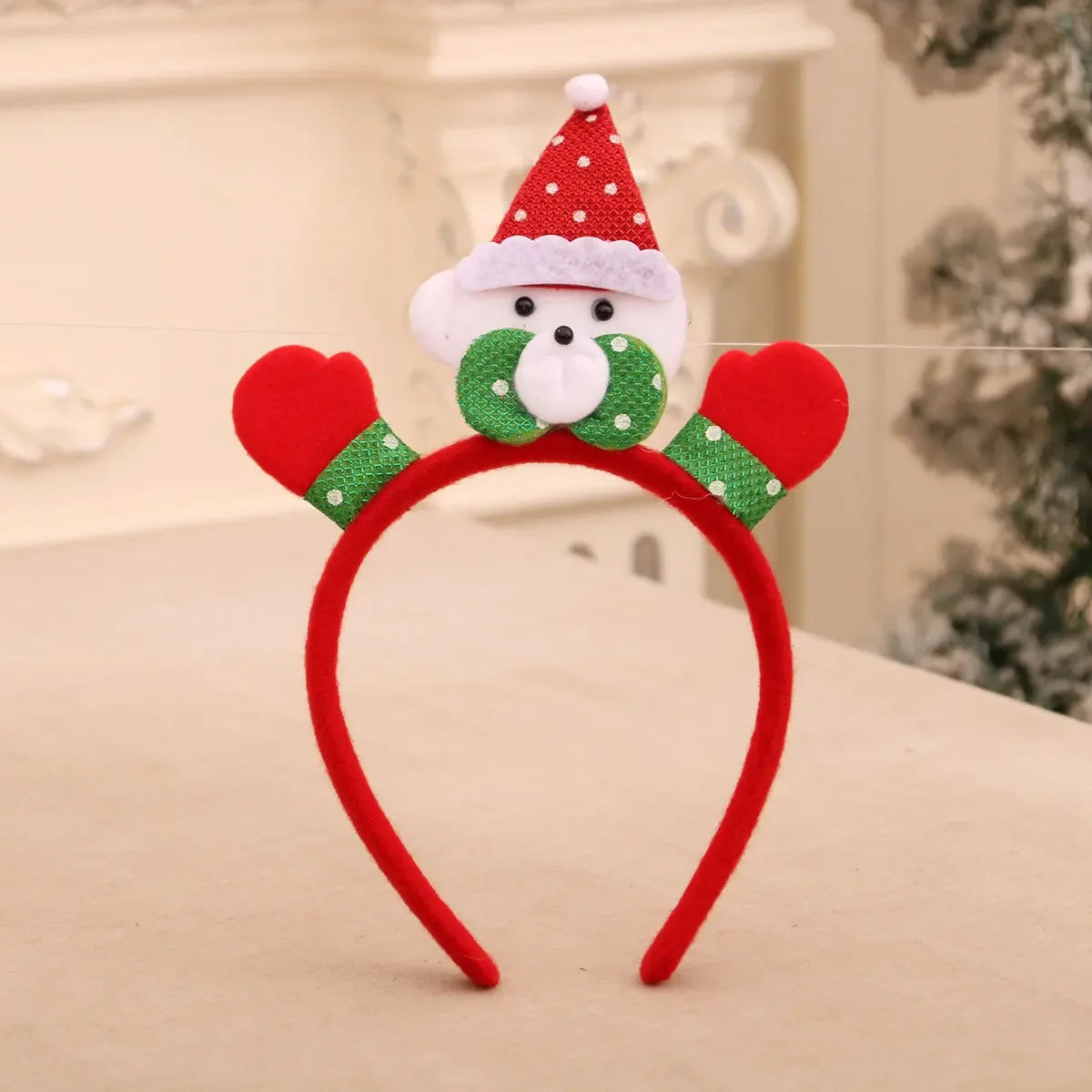 Kids Cartoon Christmas Headband