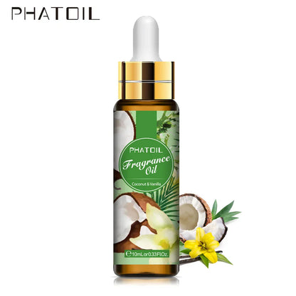 Unisex PHATOIL 10ml Coffee & Vanilla Fragrance Oil