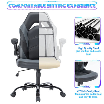 JHK Ergonomic PU Leather Gaming Chair